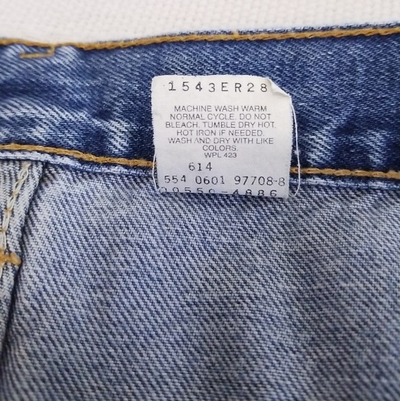 Vintage Levi's 550 Jeans Red Tab Relaxed 37x29* - Picture 3 of 7